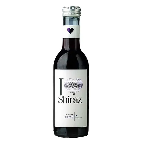 Sarkanv. I Heart Shiraz 13%