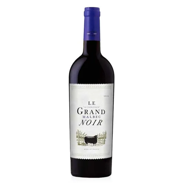Sarkanv. Le Grand Noir Malbec 13%
