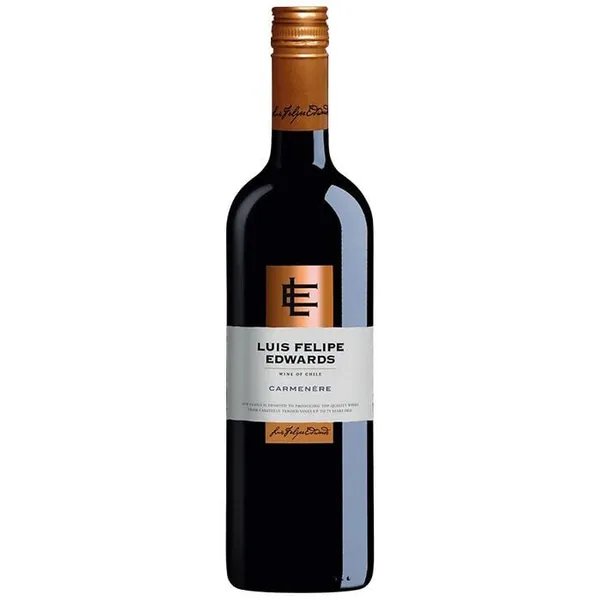 Sarkanv. Luis Felipe Edwards Carmenere 13%
