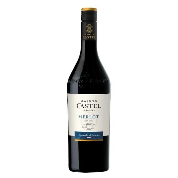 Sarkanv. Maison Castel Merlot 13.5%