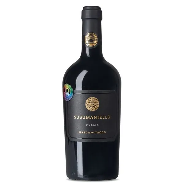 Sarkanv. Masca Del Tacco Susumaniello 14.5%
