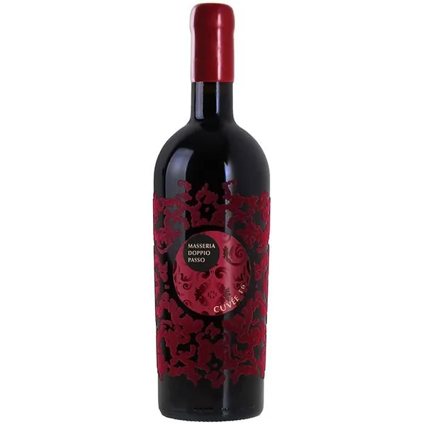 Sarkanv. Masseria Doppio Passo Cuvee 16%