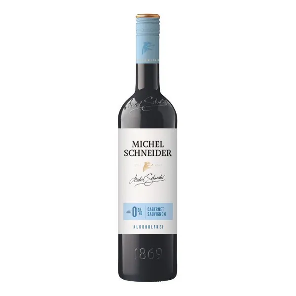 Sarkanv. Michel Schneider Cabernet Sauv. B/a 0%