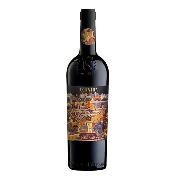 Sarkanv. Negrar Corvina Veronese 12.5%