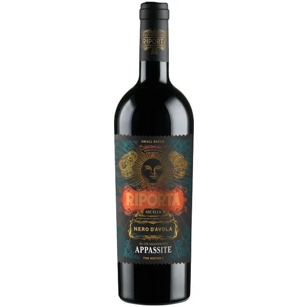 Sarkanv. Riporta Nero D' Avola Appassite 13%