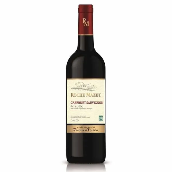 Sarkanv. Roche Mazet Cabernet Sauvignon 13%