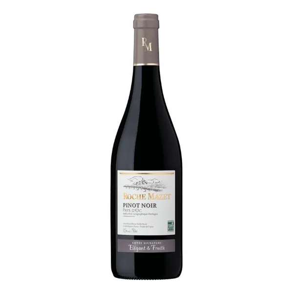 Sarkanv. Roche Mazet Pinot Noir 13%