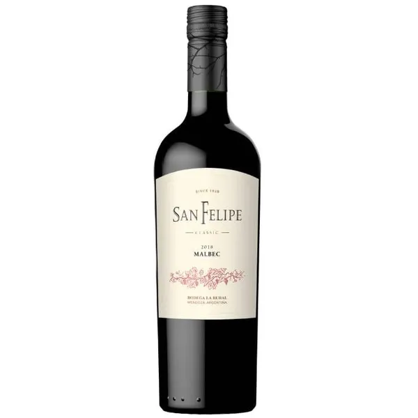 Sarkanv. San Felipe Classic Malbec 12.5%