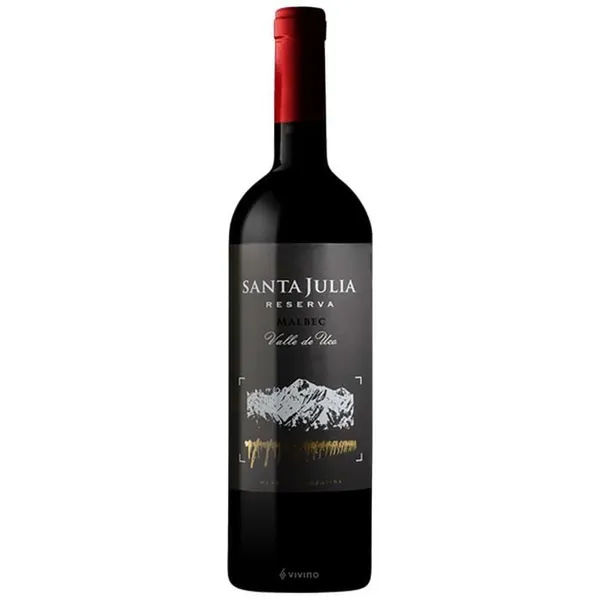 Sarkanv. Santa Julia Reserva Malbec 14.5%