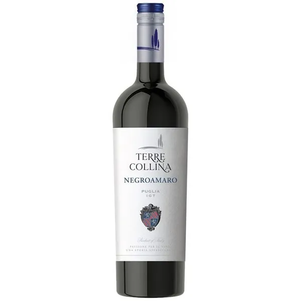 Sarkanv. Terre Collina Negroamaro Puglia 13%
