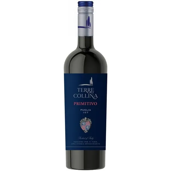Sarkanv. Terre Collina Primitivo Puglia 13.5%