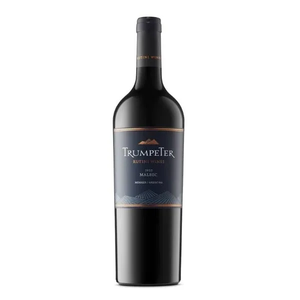 Sarkanv. Trumpeter Rutini Malbec 13%