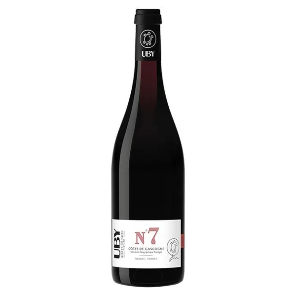 Sarkanv. UBY N°7 Tannat-Merlot 13.5%