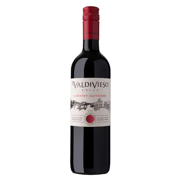 Sarkanv. Valdivieso Cabernet Sauvignon 13.5%