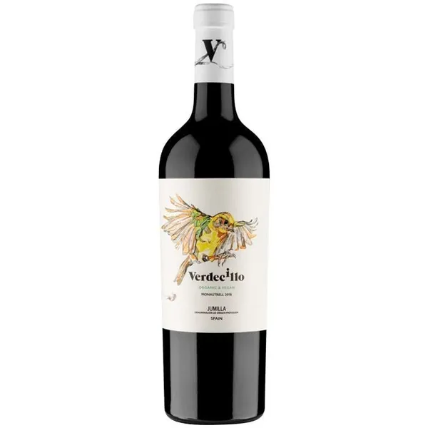Sarkanv. Verdecillo Monastrell 14%