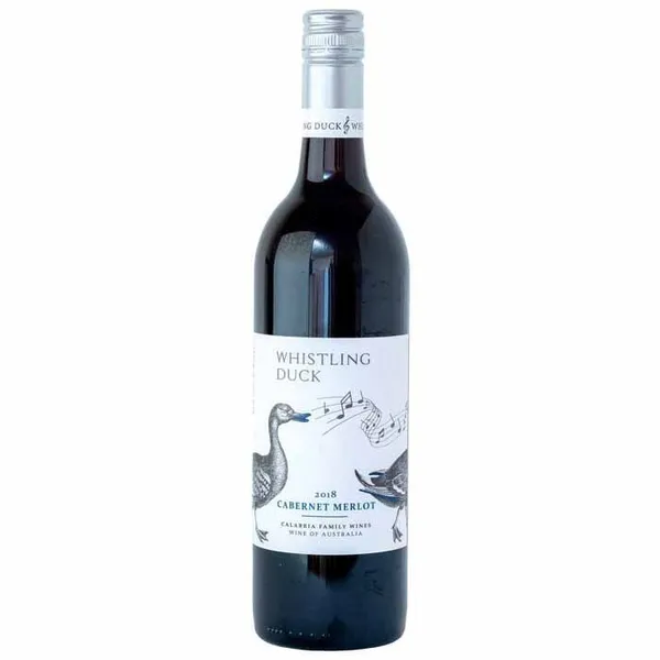Sarkanv. Whistling Duck Cabernet Merlot 13.5%
