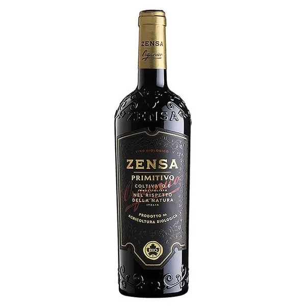 Sarkanv. Zensa Primitivo Organic 14%