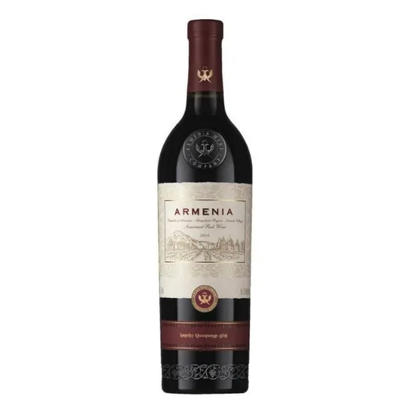 Sarkanvīns Armenia 12.5%