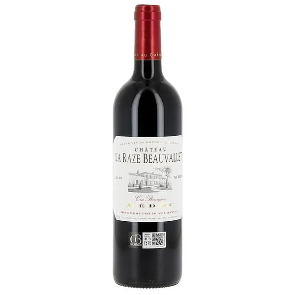 Sark.v. Chateau La Raze Beauvallet Medoc 13%