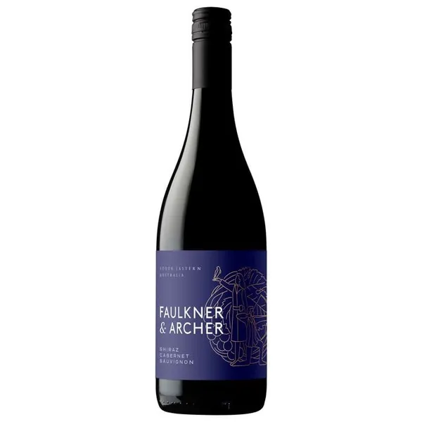 Sark.v. Faulkner&Archer Shiraz Cab.Sauv 13%