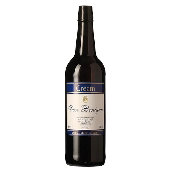Šerijs Don Benigno Cream 17.5%