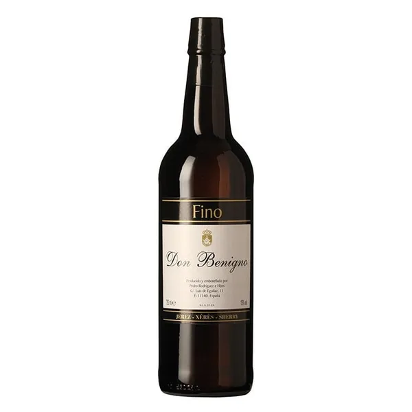 Šerijs Don Benigno Fino 15%