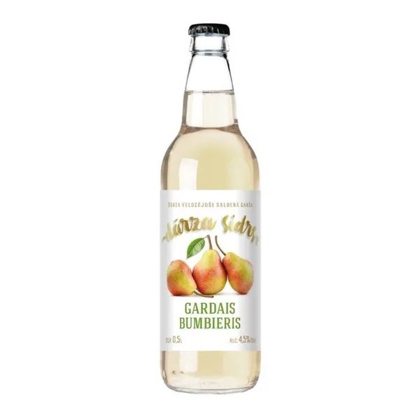 Sidrs Dārza Gardais Bumbieris 4.5%