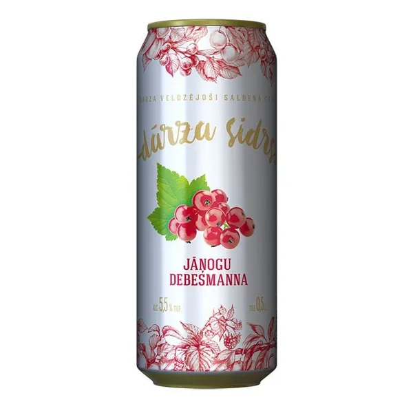 Sidrs Dārza Jāņogu Debesmanna 5.5%
