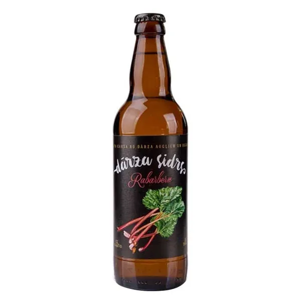 Sidrs Dārza Rabarberu 5.5% stikls