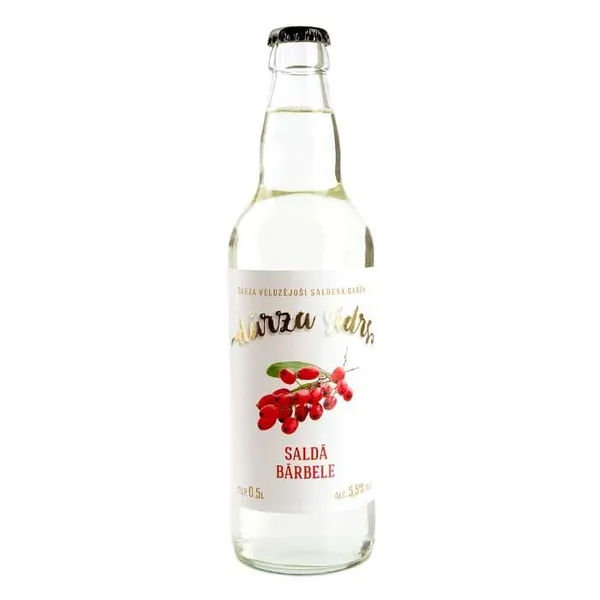 Sidrs Dārza Saldā Bārbele 5.5% stikls