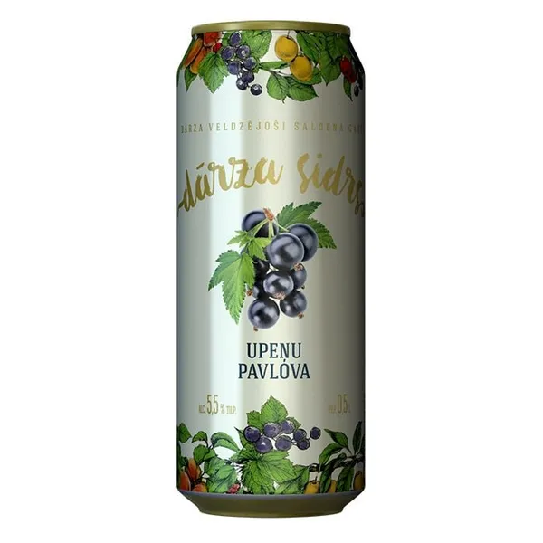 Sidrs Dārza Upeņu Pavlova 5.5% CAN