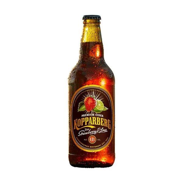 Sidrs Kopparberg Strawb.&Lime 4.5%