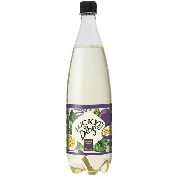 Sidrs Lucky Dog Marakujas 5% PET