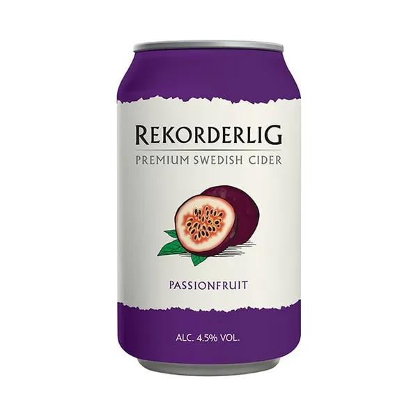 Sidrs Rekorderlig Passionfruit 4.5% CAN