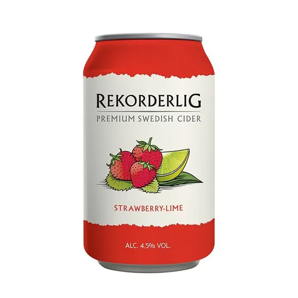 Sidrs Rekorderlig Strawberry/lime 4.5% CAN