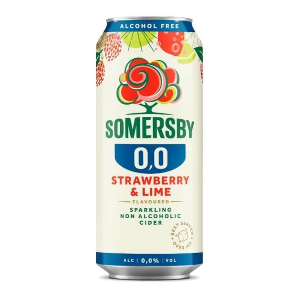 Sidrs Somersby B/a Strawberry Lime AFB CAN