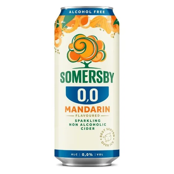 Sidrs Somersby Mandarin 0% CAN