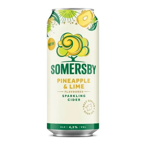 Sidrs Somersby Pineapple Lime 4.5%