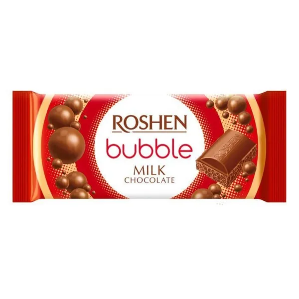 Šokol. Roshen Porainā piena