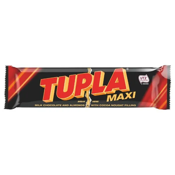 Šokol/bat. Tupla Maxi ar mandelēm 50g