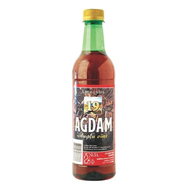 Stiprin.vīns Agdams Sarkans 19%