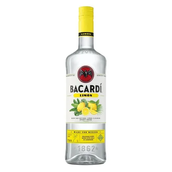 Stiprs alk.dzēr. Bacardi Limon 27%