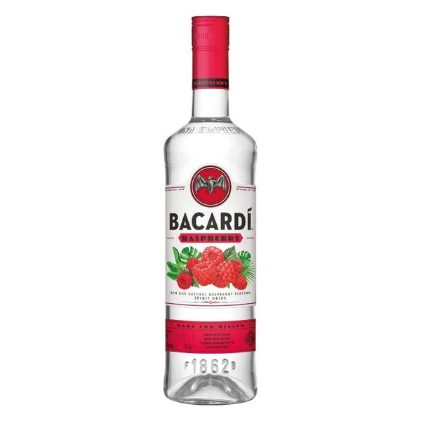 Stiprs alk.dzēr. Bacardi Razz 27%