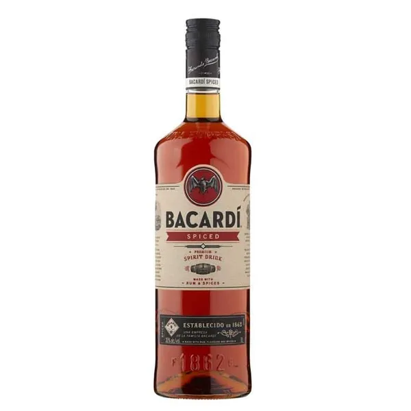 Stiprs alk.dzēr. Bacardi Spiced 35%