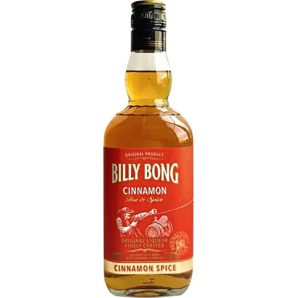 Stiprs alk.dzēr. Billy Bong Cinnam.Spiced 35%