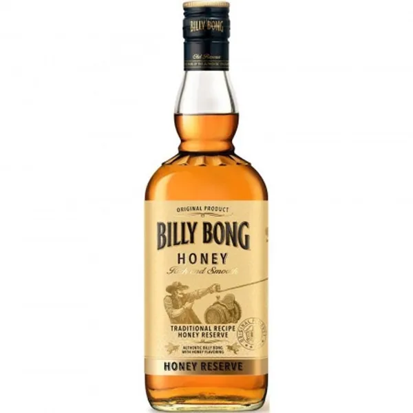 Stiprs alk.dzēr. Billy Bong Honey 35%
