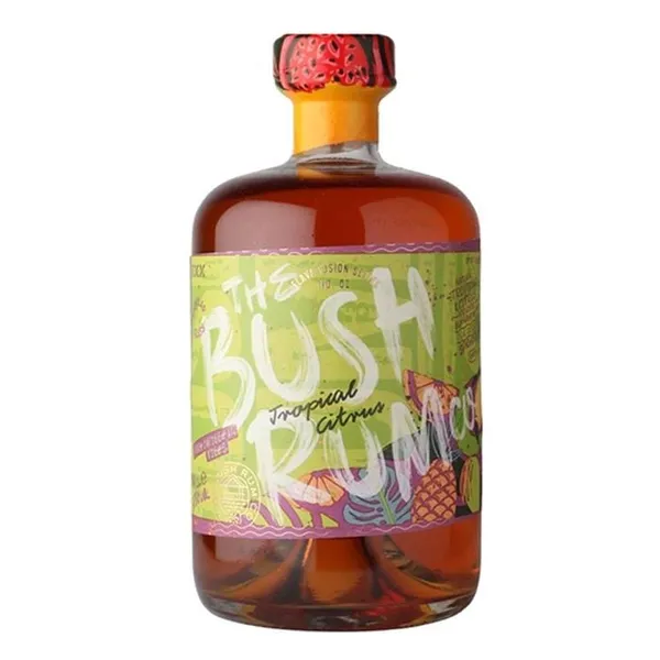 Stiprs alk.dzēr. Bush Spiced Trop.Citr.37.5%