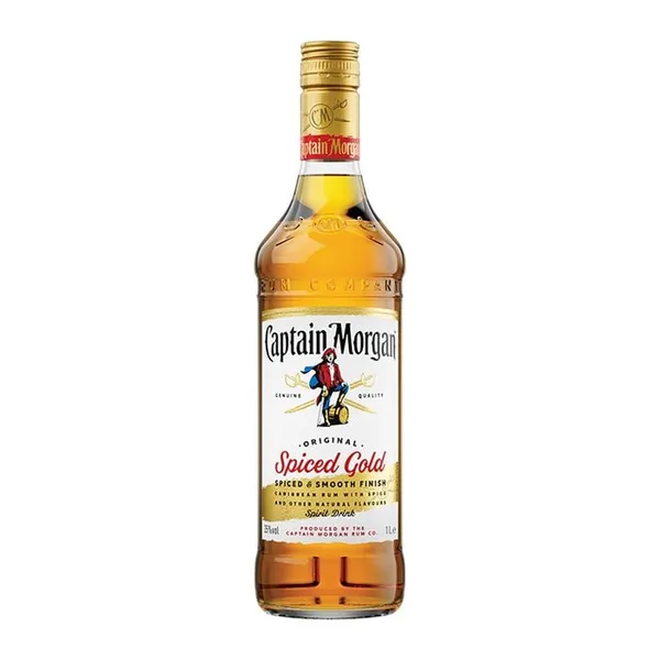 Stiprs alk.dzēr. Captain Morgan Gold Spiced 35%