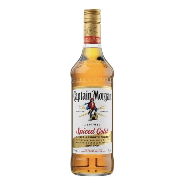 Stiprs alk.dzēr. Captain Morgan Spiced G. 35%