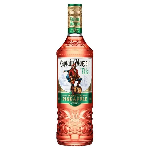 Stiprs alk.dzēr. Captain Morgan Tiki 25%